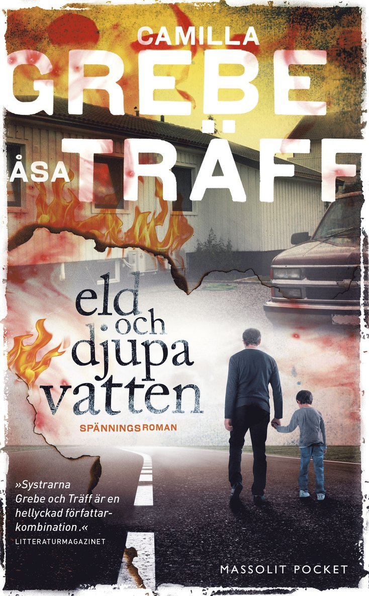 Camilla Grebe, Åsa Träff - Eld och djupa vatten, Pocket