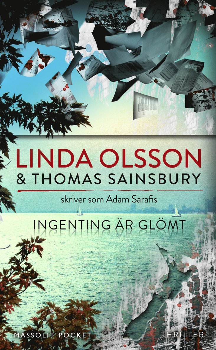Adam Sarafis - Ingenting är glömt, Pocket