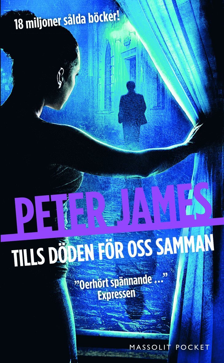 Peter James - Tills döden för oss samman, Pocket