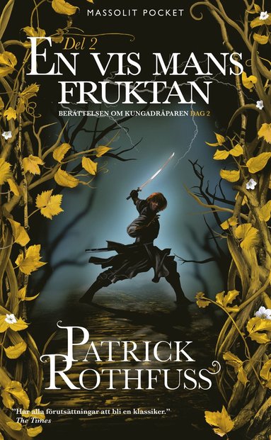 Patrick Rothfuss - En vis mans fruktan. Del 2, Pocket