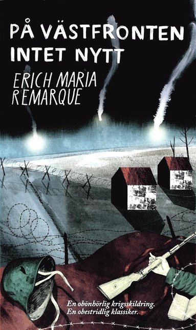 Erich Maria Remarque - På västfronten intet nytt, Pocket