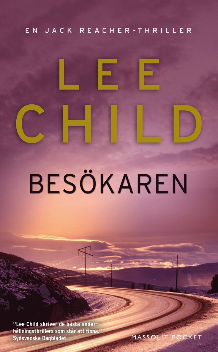 Lee Child - Besökaren, Pocket