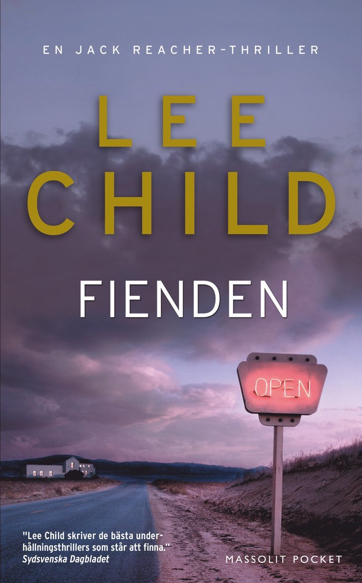 Lee Child - Fienden, Pocket