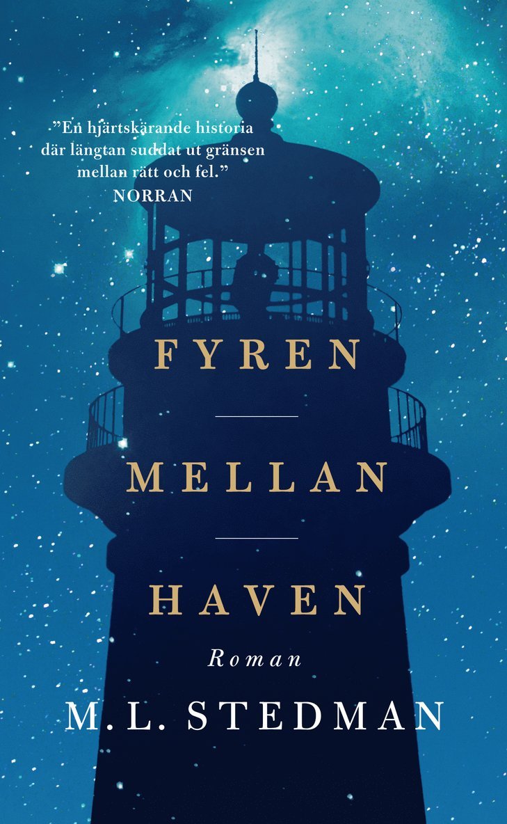 M. L. Stedman - Fyren mellan haven, Pocket