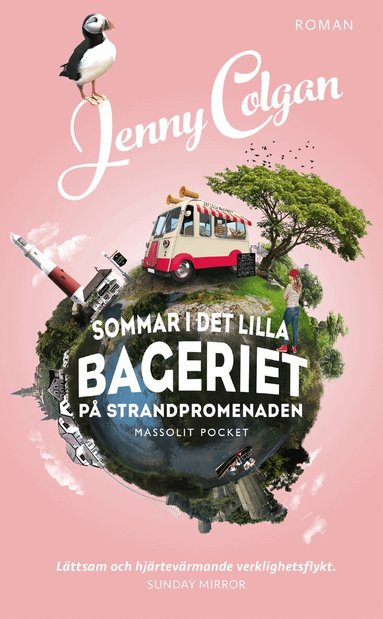 Jenny Colgan - Sommar i det lilla bageriet på strandpromenaden, Pocket