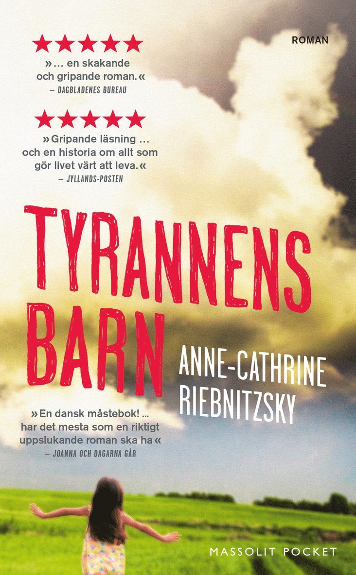 Anne-Cathrine Riebnitszky - Tyrannens barn, Pocket