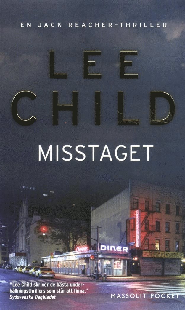 Lee Child - Misstaget, Pocket