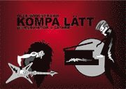 Olle Widestrand - Kompa lätt på klaviatur och gitarr, Häftad