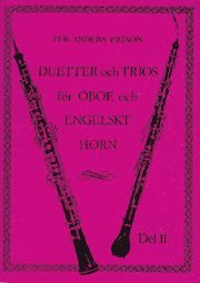 bokomslag Duetter & trios för oboe och engelskt horn