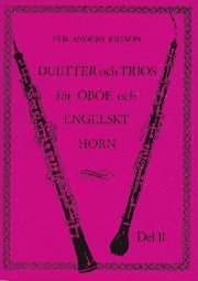 Per-Anders Erixon - Duetter & trios för oboe och engelskt horn, Häftad