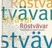 Röstvävar : kanonsånger