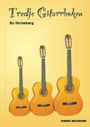 bokomslag Tredje gitarrboken