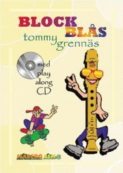 Tommy Grennäs - Blockblås, Häftad