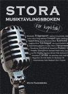 bokomslag Stora Musiktävlingsboken för kyrkfolk