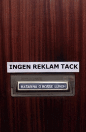 Katarina Lundh, Bosse Lundh, Oskar Hallbert, Sebastian Larsson - Ingen reklam tack, Inbunden