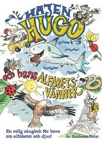 bokomslag Hajen Hugo och hans alfabetsvänner