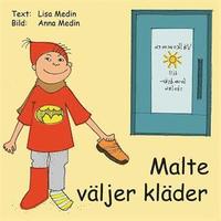 bokomslag Malte väljer kläder