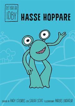Andy Coombs, Sarah Scho - Hasse Hoppare, Inbunden