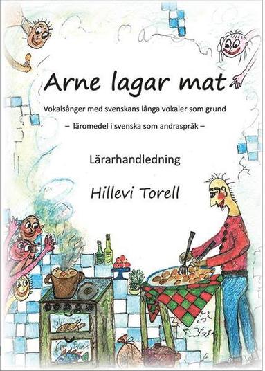 bokomslag Arne lagar mat, lärarhandledning