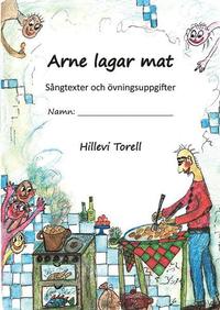 bokomslag Arne lagar mat, elevhäfte