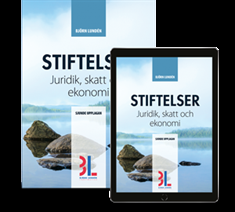 Björn Lundén - Stiftelser, Häftad