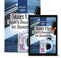 bokomslag Start up & run business in Sweden