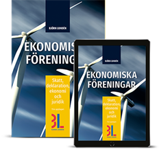 Ekonomiska föreningar : skatt, deklaration, ekonomi och juridik 1