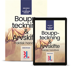 Anna Molin, Ulf Bokelund Svensson - Bouppteckning och arvskifte : praktisk handbok, Häftad