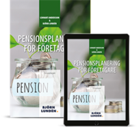 bokomslag Pensionsplanering för företagare