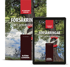 Ulf Bokelund Svensson - Försäkringar : skatt och redovisning, Häftad