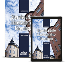 Björn Lundén - Styrelsearbete i bostadsrättsföreningar, Häftad