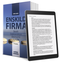 bokomslag Enskild firma : skatt, deklaration, ekonomi, juridik