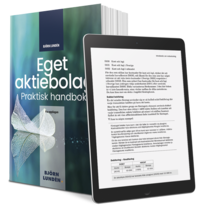 bokomslag Eget aktiebolag : en praktisk handbok