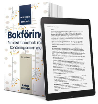 bokomslag Bokföring : praktisk handbok med konteringsexempel