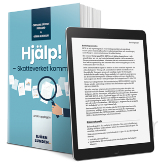 Hjälp : skatteverket kommer!