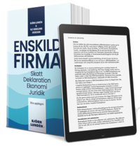 bokomslag Enskild firma : skatt, deklaration, ekonomi, juridik