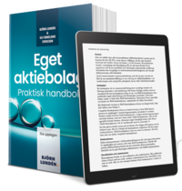 bokomslag Eget aktiebolag : en praktisk handbok