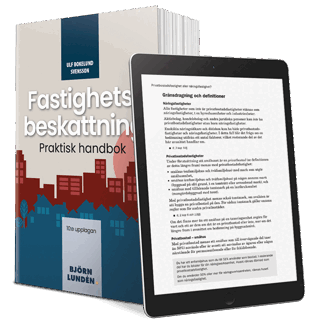 Ulf Bokelund Svensson - Fastighetsbeskattning, Häftad