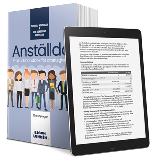 bokomslag Anställda : prakisk handbok för arbetsgivare