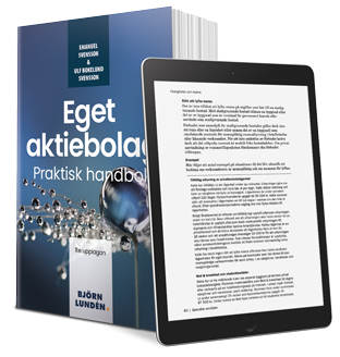 bokomslag Eget aktiebolag : en praktisk handbok