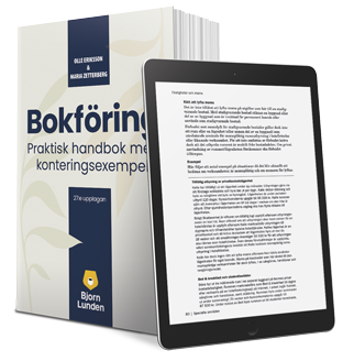 bokomslag Bokföring : praktisk handbok med konteringsexempel