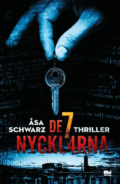 Åsa Schwarz - De sju nycklarna, Inbunden