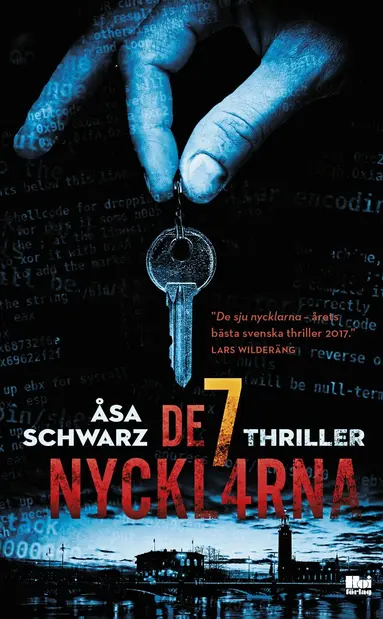 Åsa Schwarz - De sju nycklarna, Pocket