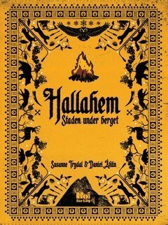 Susanne Trydal, Daniel Åhlin - Staden under berget, Häftad
