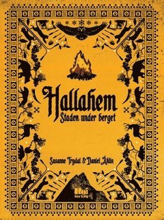 Susanne Trydal, Daniel Åhlin - Staden under berget, Häftad