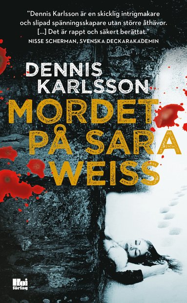 bokomslag Mordet på Sara Weiss