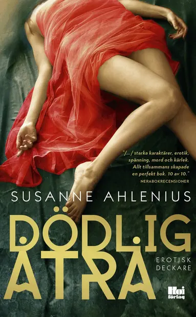 Susanne Ahlenius - Dödlig åtrå, Pocket