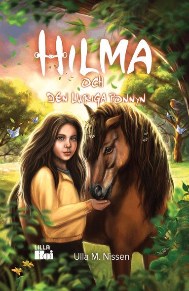 Ulla M. Nissen - Hilma och den luriga ponnyn, Kartonnage