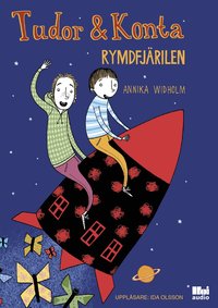 bokomslag Tudor & Konta: Rymdfjärilen