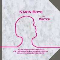 bokomslag Karin Boye - Dikter